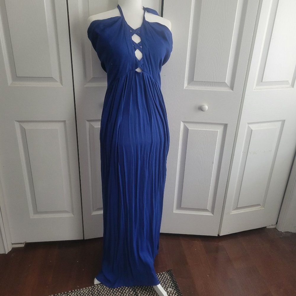 Cobalt Blue Free People Dress